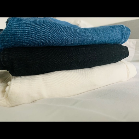 EVERLANE Jeans 27 Ankle Creamy Off White - Picture 1 of 7